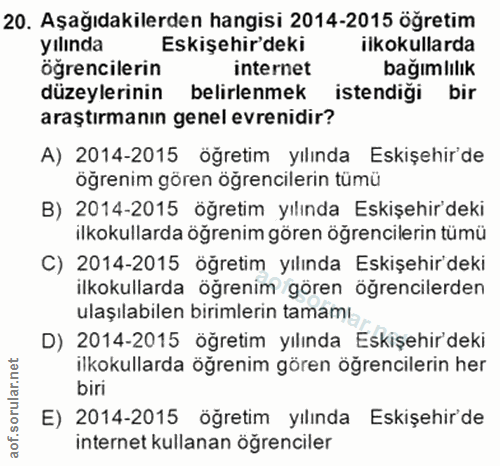 Soru 20