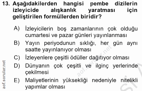 Soru 13