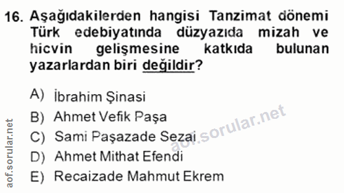 Soru 16
