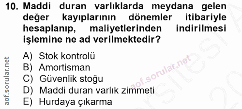 Soru 10