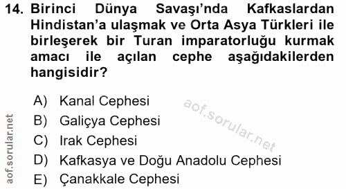 Soru 14