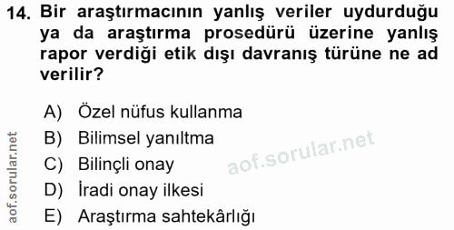 Soru 14