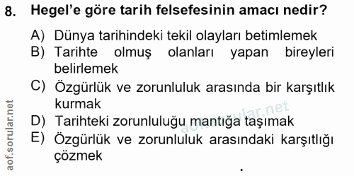 Soru 8