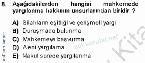 Soru 8