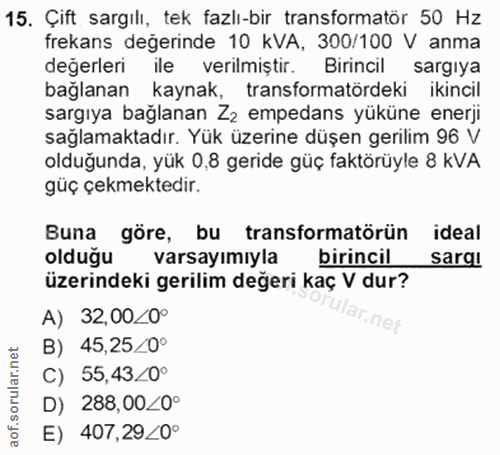 Soru 15