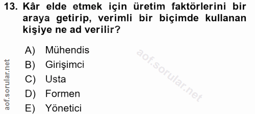 Soru 13
