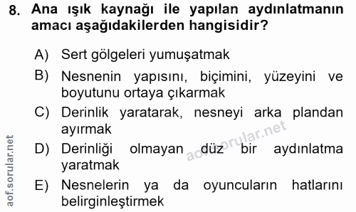 Soru 8