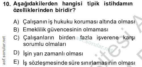 Soru 10