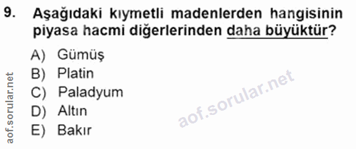Soru 9