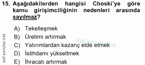 Soru 15
