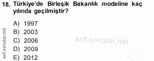 Soru 18