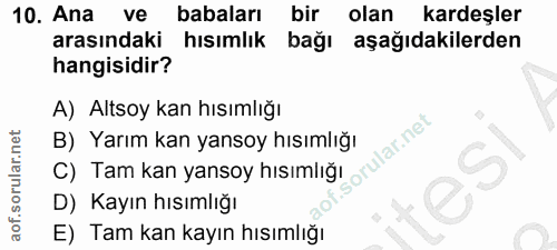 Soru 10