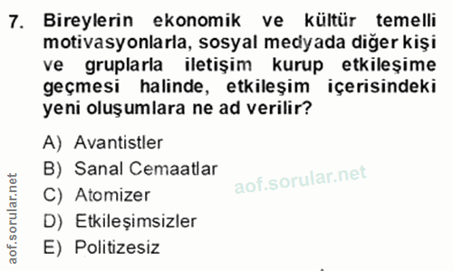 Soru 7