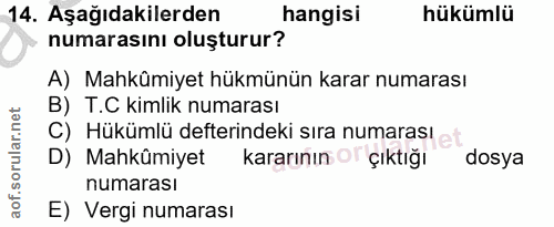 Soru 14