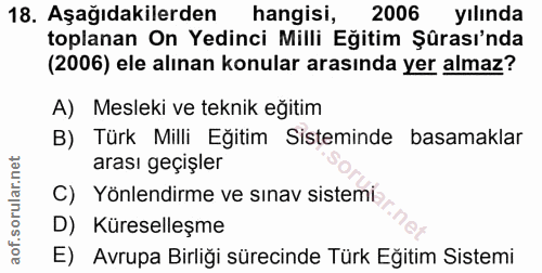 Soru 18