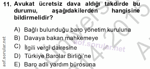 Soru 11
