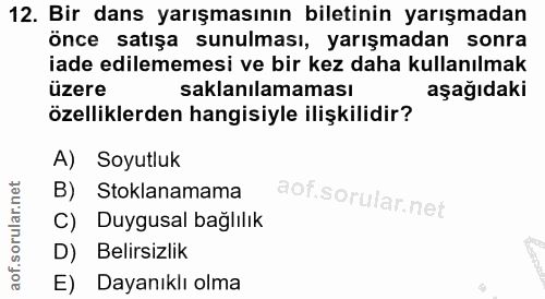 Soru 12