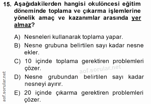 Soru 15