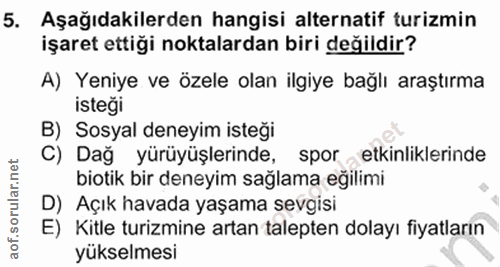 Soru 5