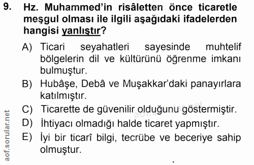 Soru 9
