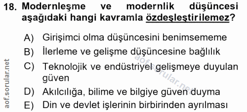 Soru 18