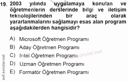 Soru 19