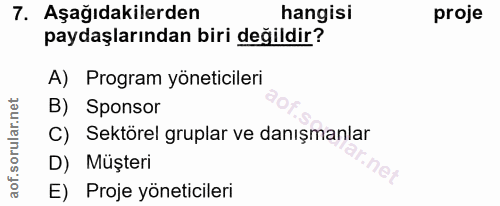 Soru 7