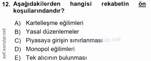 Soru 12