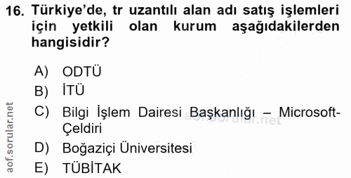 Soru 16
