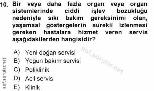 Soru 10
