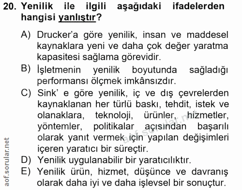 Soru 20