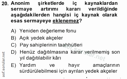 Soru 20
