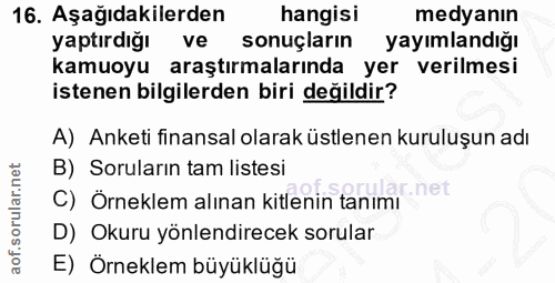 Soru 16