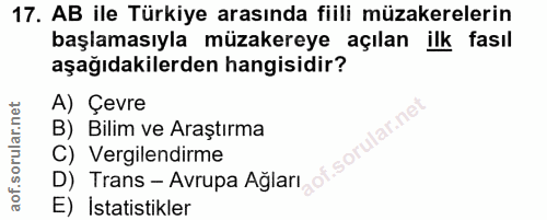Soru 17