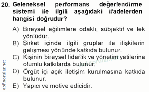 Soru 20