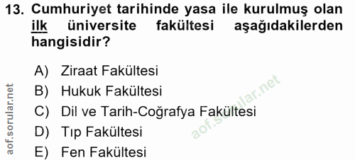 Soru 13