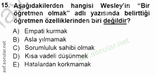 Soru 15