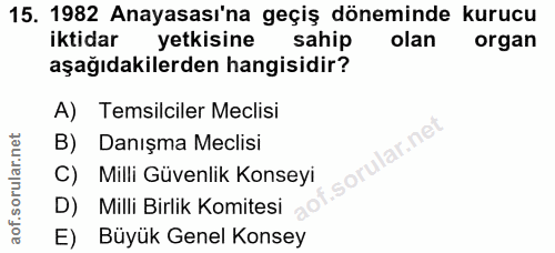 Soru 15