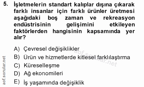 Soru 5