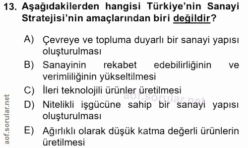 Soru 13