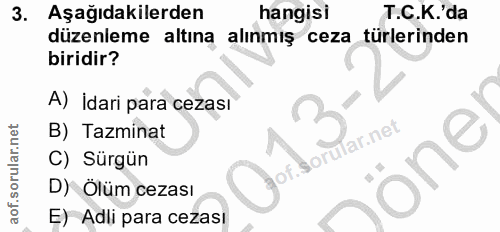 Soru 3