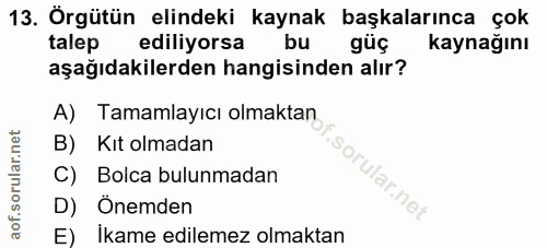 Soru 13