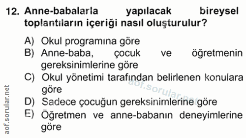 Soru 12