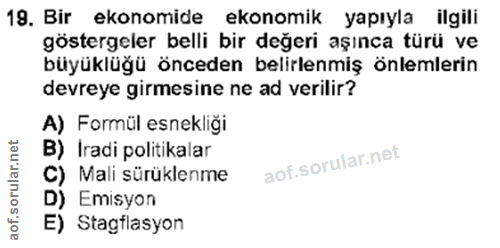 Soru 19