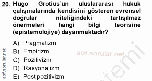 Soru 20