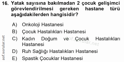 Soru 16