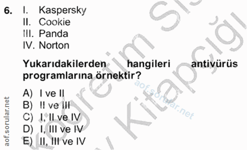 Soru 6
