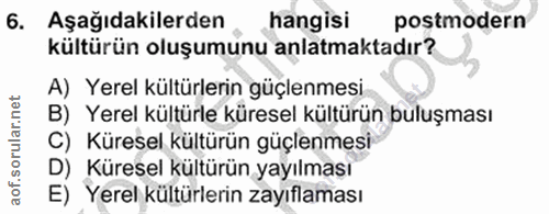 Soru 6