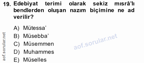 Soru 19