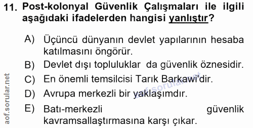 Soru 11
